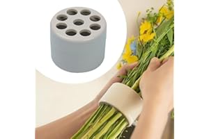 WAXCMXYH Spiral Ikebana Stem Holder, Spiral Stem Holder for Vases, Spiral Flower Stem Holder, Bouquet Twister Flower Arrangement DIY, 2024 New Spiral Stem Holders