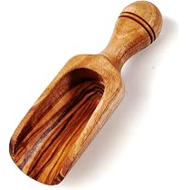 6 Mini-Holzlöffel 8,3 Cm – Ideal Für Marmelade, Gewürze, Honig & Unterwegs