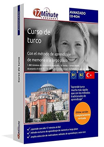 Curso de turco avanzado B1 B2 Software compatible con Windows y Linux Aprende turco con el m todo de aprendizaje de memoria a largo plazo Curso de turco avanzado B1 B2 Software compatible con Windows y Linux Aprende turco con el m todo de aprendizaje de memoria a largo plazo