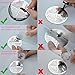 Biutee model nail printed template Nail Art Stamping Kit with Scraping Knife Set with Stamping Plates Storage Bag(color by Random)