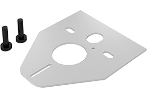 Wärmer System Kit de aislamiento acústico para colgar inodoro y bidé para uso universal, color blanco, 5 mm de espesor con tapones y arandelas