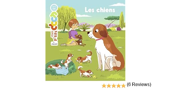 Les Chiens Mes Ptits Docs Ebook Stéphanie Ledu Mélanie