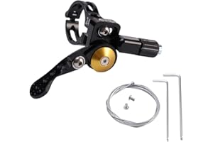 CICONY ZTTO Biciclette Dropper Reggisella Wire Remote Bike Controllo del Sedile del Tubo Altezza Cavo Leva Regolabile 22.5mm