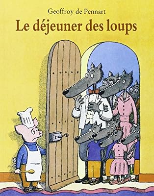 Geoffroy De Pennart Le Déjeuner Des Loups