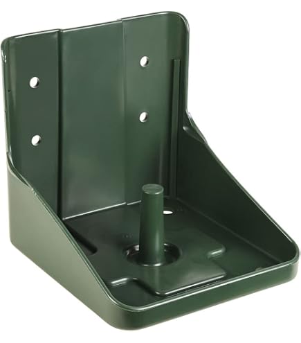 3 Supports à Blocs De Sel Pour Bétail - Plastique Rouge, 17x16,5x14 Cm - Pour Vaches, Moutons, Chevaux - Mangeoire Pratique Ferme - 9