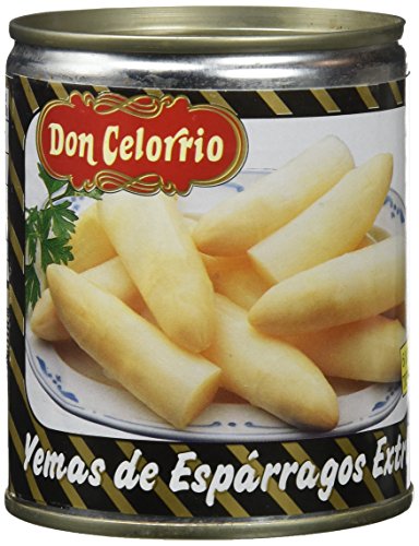 Don Celorrio 11 - 11054 Yemas Gruesas 1/3 Extra 6-10 Frutos Lata - Paquete de 24 unidades