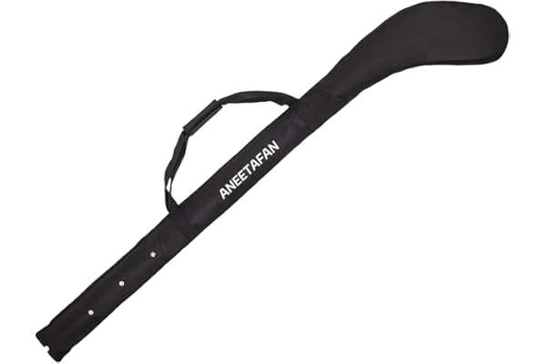 Sac pour crosse de hockey sur glace - Sac portable avec bandoulière pour homme, femme et adulte - Sac pour crosse de hockey sur terrain - Accessoires de hockey sur glace