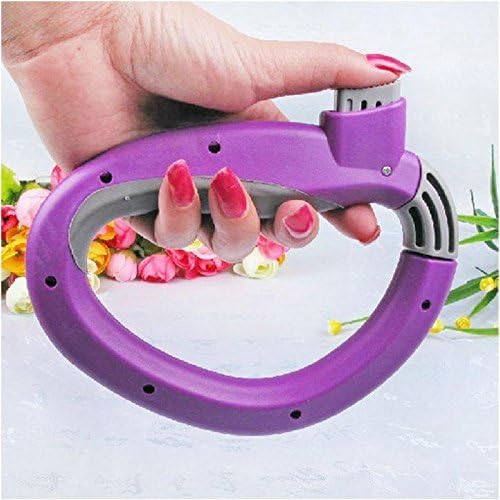 FlowerKui 1 pc One Trip Grips Shopping Grocery Bag Holder Handle Carrier Lock