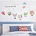 Produktbild Frische Topfpflanze Wandaufkleber Schöne Blumentopf Wohnkultur Kreative Kunst Raumdekoration Pvc Vinyl Natur Pflanze Wandtattoos