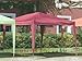 Produktbild GAZEBO "RAPID" RIPIEGHEVOLE MT.3X3 BORDEAUX