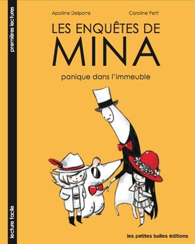 couverture de : Les enqu&ecirc;tes de Mina