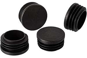 SINKEES Motorcycle Frame End Caps Kit Plastic Bar Plugs Tubing Covers Accessories for Z900RS 2018-2019 (Black)