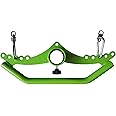 KORIKAHM Home Gym Fitness Spreader Bar, Multi-Grip Wide LAT Pull Down Attachment, Neutral Grip Handle for Cable Pulley System Machine, T-Bar Row Landmine Attachment