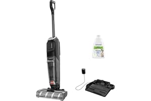 BISSELL CrossWave OmniForce Edge, Cordless Wet-Dry Vacuum Cleaner, Powerful Floor Cleaner, Multi-Surface Wet-Vacuum Cleaner (Hard & Soft), Edge-to-Edge Floor Cleaner machine with ZeroGap™ Tech, 4017E