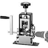 Electric Copper Wire Stripper Machine, Automatic Wire Stripper with Crank Handle, Manual Suitable for 1-25mm Cables, Strippin