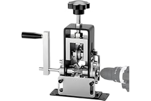XMSZQU Denudeuse de Cable Electrique Manuelle, Machine a Denuder le Cuivre Les Fils avec un Diamètre de Dénudage de 1 à 25 mm, Pince a Denuder Adaptée Aux Fils de Cuivre, Fils D'aluminium