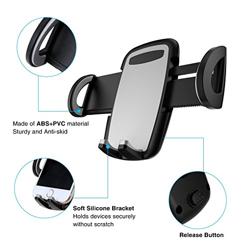 360--Rotation-Universal-Car-Holder-Car-Brainwizz--On-Air-VentVent-Mount-For-iPhone-Samsung-and-other-Smart-Phones-and-GPS-Devices-Maximum-Width-95-CM-Opening-with-1-Click