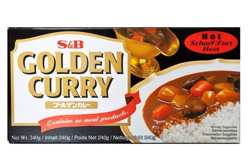 F1044 S & amp; B Golden Curry Hot - 240G