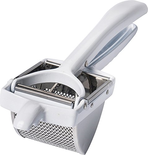 Preisvergleich Produktbild Kartoffelpresse Mr. Mash, L: 38cm - Farbe: Weiß