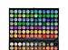 Frola Cosmetics Professional 168 Full Color Eyeshadow Makeup Palette Set