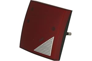 COATI REPELE MOSQUITOS ROJO POR ULTRASONIDOS COBERTURA 25M² IN127040 COATI