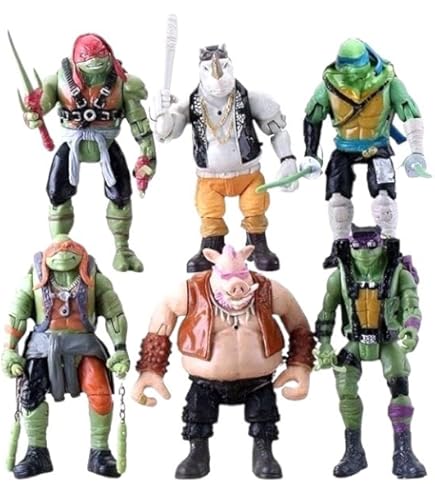 Buy Super7 Teenage Mutant Ninja Turtles: Mutagen Man Wave 4