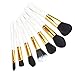 Silking 15Pcs Makeup Brushes Set, Soft Synthetic Foundation Eyeshadow Blusher Beauty Cosmetic Tools Kit