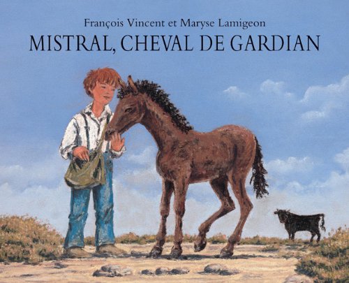 Mistral, cheval de gardian Mistral, cheval de gardian