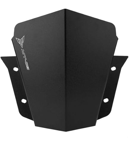 Saute-vent Puig New Generation Sport Pour Yamaha MT-09 2024 – Apparence Carbone, +90 Mm De Haut – Améliore L'Aérodynamique