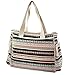 KF Baby Bohemian Diaper Bag Value Set, Crossbody strap, Stroller hooks, more