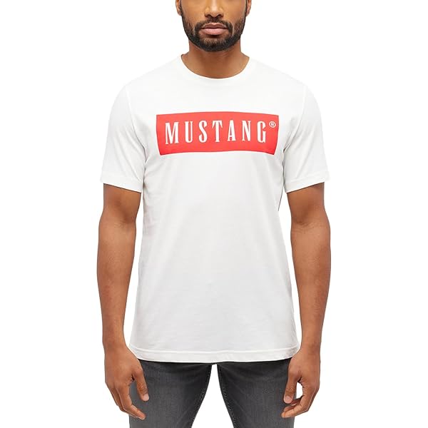 MUSTANG Style Austin T-Shirt Uomo - Modello Classico - 5