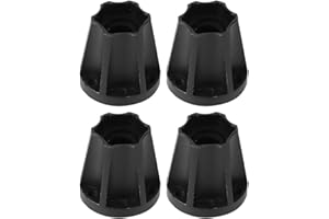 VGEBY Buje Hexagonal de Rueda de 4 Piezas, Adaptador de transmisión de bujes hexagonales de Rueda RC para SCX10 1/10 RC Crawler 1,9 Pulgadas 2,2 Pulgadas Rueda(23mm) Buje Hexagonal RC