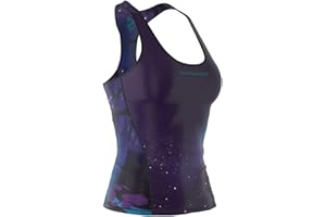 SMMASH Tank-Top für Damen, Top Ärmellos für Sport Outdoor OCR Cross-Training Fitness Yoga Gym, Atmungsaktives Funktionsshirt, Sporttop, Sportshirt, Professionelle Sportbekleidung