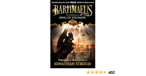 Amazon Fr The Ring Of Solomon Stroud Jonathan Livres