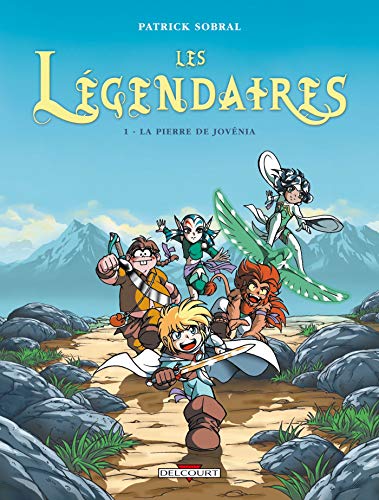 Les legendaires t01la pierre de jovenia: La Pierre de Jovénia (Divers)