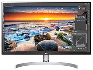 LG Ultrafine 27 Inch 4K (3840 x 2160) IPS Display - VESA HDR 400, sRGB 99%, USB-C with 60W Power Delivery, Color Calibrated, Hardware Calibration - HAS & Pivot Stand - 27UL850- White