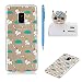 Produktbild Hülle für Samsung Galaxy A8 2018,SKYXD Schön Cartoon Blauer Wolken kleiner Pegasus Malerei Muster Cute Tiere Series Premium Transparent Schutzhülle Soft Flex TPU Silikon Ultra Dünn Durchsichtige Beauty Protective Handyhülle für Samsung Galaxy A8 2018