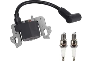 ZAMDOE Tändspole för Honda GCV160 GCV135 GCV190 GSV160 GSV190 GC135 GC160 GC190 GC160A GC160LA GC190A GC190LA HRB216 HRR216 H