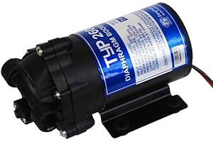 ROSMMEL Pompa Booster Universale Osmosi Inversa 100 GPD