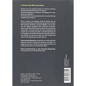 La France de 1914 à nos jours Livre en Ligne La France de 1914 à nos jours Livre en Ligne - Telecharger Ebook