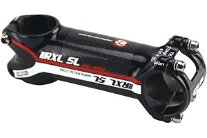 LOVEJIA RXL SL Potencia MTB, Vástago Manillar 31.8, Potencia Bicicleta Carretera 6 Grados 60mm 70mm 80mm 90mm 100mm 110mm 120mm, 3K Ligero Potencia Bicicleta Montaña for BTT BMX E-bike DH Enduro Fixie XC