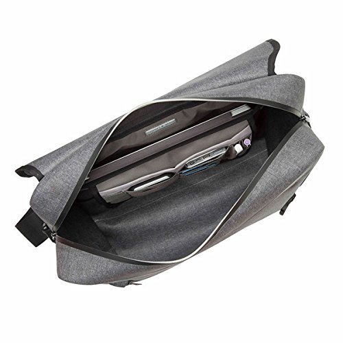 Knomo 44-4091-GRY Thames Rupert, Messengertasche 39,6 cm (15,6 Zoll) grau - 4