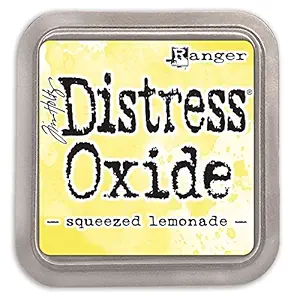Ranger Tim Holtz Distress Oxide Ink Pad - Squeezed Lemonade