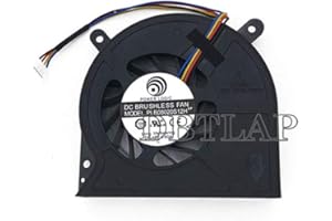 DBTLAP Laptop CPU wentylator kompatybilny z MSI MSAC73 Haier C3 Q51 Q52 Q5T Q7-one desktop wentylator PLB08020S12H 4pin 12V 0.6A