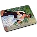 Produktbild Renoir - The Dance In The City, Designer Mousepad Unterlage Mauspad Maus-Pad Stark Anti Rutsch Unterseite für Optimalen Halt mit Lebhaftes Motiv Kompatibel mit Apple Magic Maus. Ideal für Gamer und für Grafikdesigner