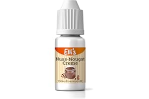 ‎ELLI´S Ellis Aromen Nuss-Nougat Creme NATURIDENTISCHES Lebensmittelaroma | Für Speisen & Getränke | 10 ml