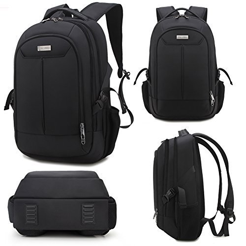 Limirror Laptop Rucksack Notebook Rucksack Schulrucksack Unisex Rucksack - 3