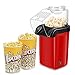 Produktbild Popcornmaschine, XiiYu 1200W Heißluft Popcorn Maker für Zuhause, kalorienarm ohne Fett & Öl Gesund