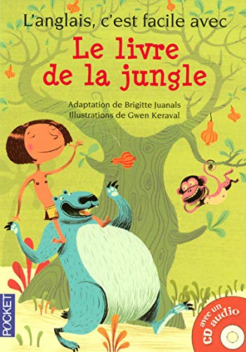 L'anglais, c'est facile avec le Livre de la Jungle (+1CD) (filmé) L'anglais, c'est facile avec le Livre de la Jungle (+1CD) (filmé)