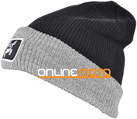 Red Torpedo Spannerskull Beanie Navy